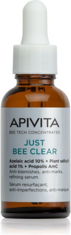 Apivita Just Bee Clear Serum serum for oily and problem skin 30 ml