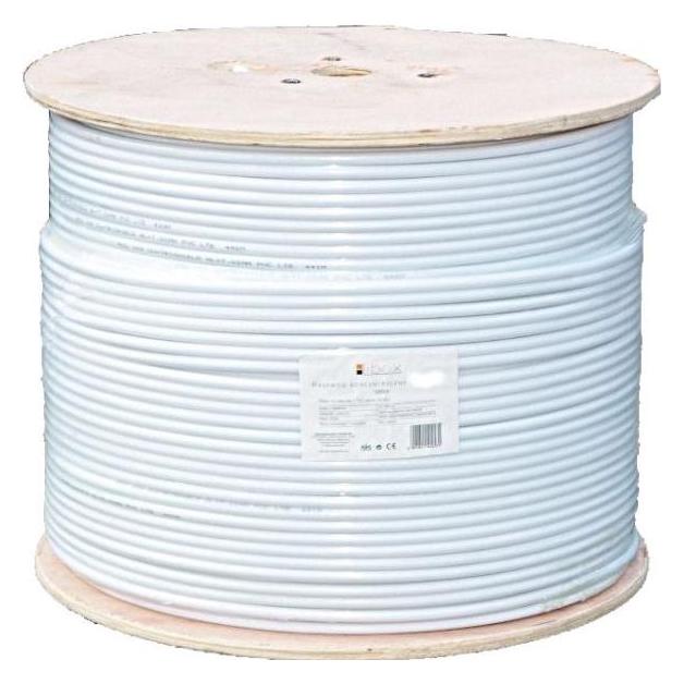 Libox Kabel antenowy RG6/500m CCS100 szpula (Antennenkabel) (53652668)