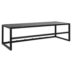 Wandgarderobe SEAFORD (BHT 77x22x28 cm) - BHT 77x22x28 cm