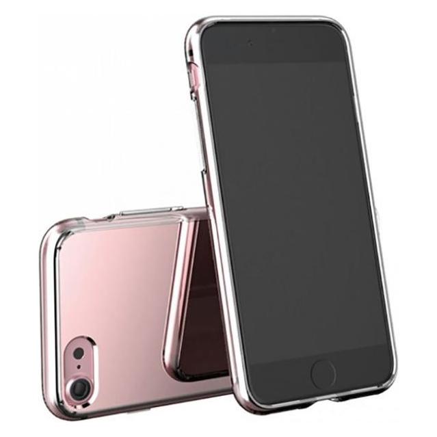 Tellur Cover Premium Mirror Shield for iPhone 7 pink (Apple iPhone 7) (TLL118304)