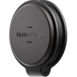 Native Union Voyage 2-In-1 (27 W), Wireless Charger, Schwarz