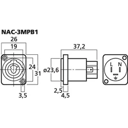  NAC-3MPB1 