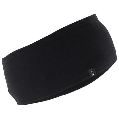 Stoic - Merino180 BengtSt. Headband double - Stirnband Gr One Size schwarz