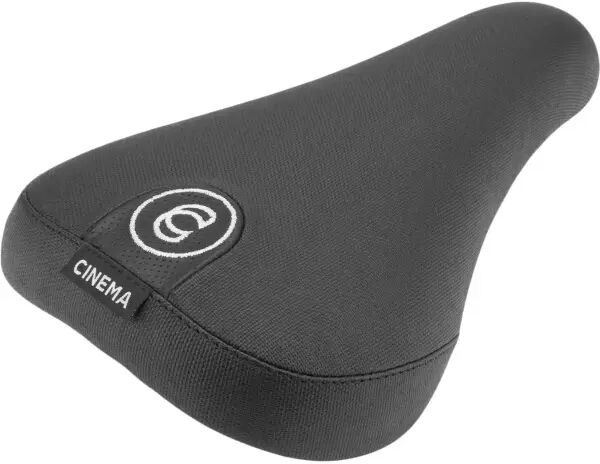 Cinema Standard Fat Stealth BMX Seat (Schwarz)