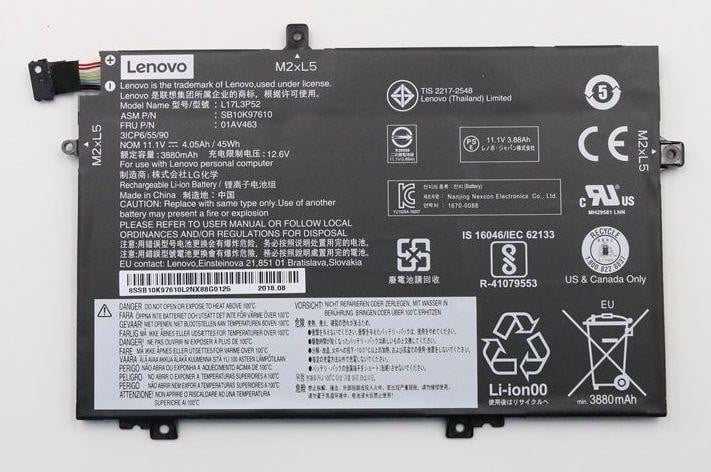 Lenovo 5B10W13896 Batterij