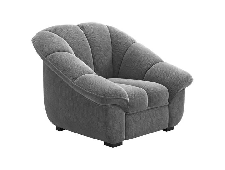 Welnova Sessel, Anthrazit, Kunststoff, 110x88x104 cm, Stoffauswahl, erweiterbar (Typenauswahl), Wohnzimmer, Sessel, Sonstige Sessel