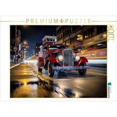 CALVENDO Puzzle Für alle, die Geschichte fahren wollen. | 1000 Teile Lege-Größe 64x48cm Foto-Puzzle für glückliche Stunden, von , Calvendo Puzzle