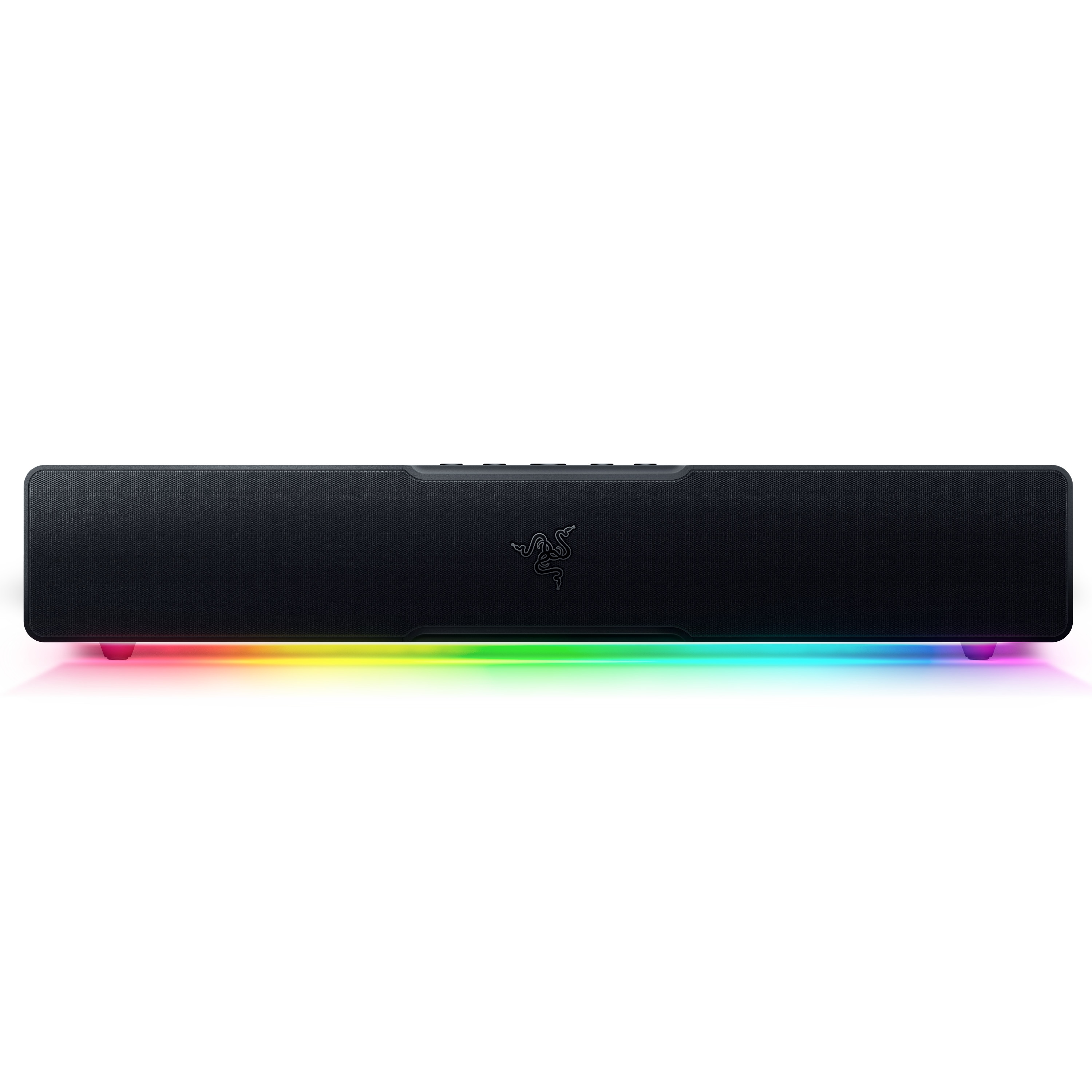 Razer Leviathan V2 X Soundbar - Kompaktes Format, USB-C, Bluetooth, Powered by Razer Chroma™ RGB RZ05-04280100-R3M1