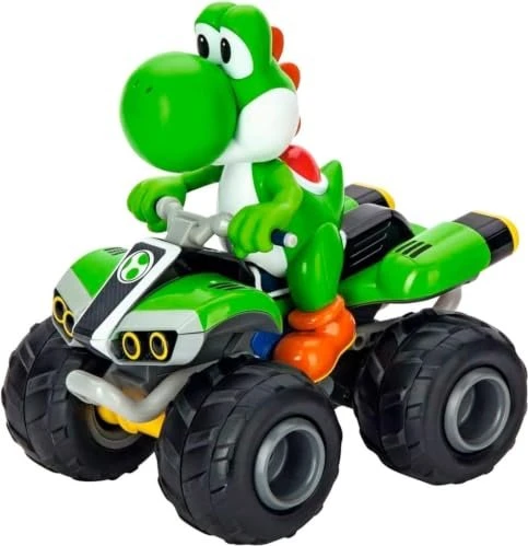 Carrera Quad - 2,4GHz Mario Kart, Yoshi - Quad