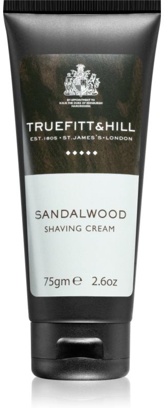 Truefitt & Hill Sandalwood shaving cream tube M 75 g