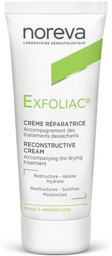 Noreva Exfoliac Crema Riparatrice Viso 40 ml