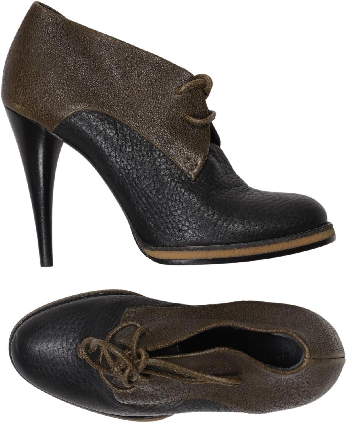 Balenciaga Damen Halbschuh, Mehrfarbig, Gr. EU 39.5, Leder - Second Hand