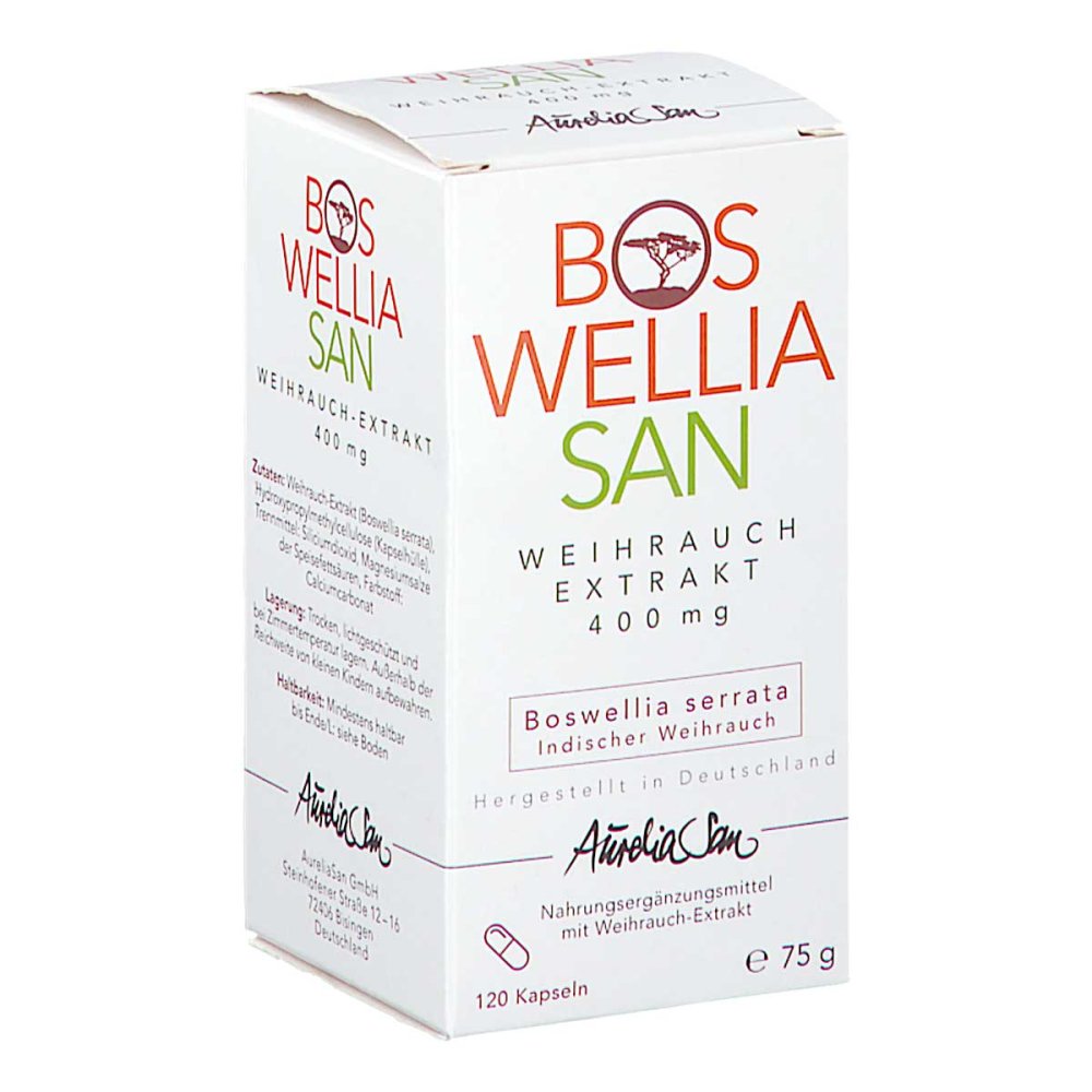 AureliaSan GmbH Boswelliasan Weihrauchkapseln 16813455