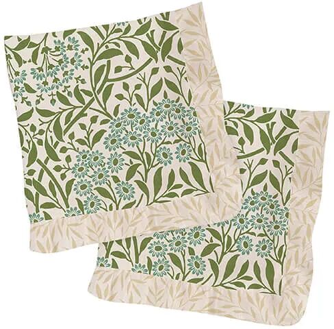 William Morris At Home Kitchen Garden Set of 2 Napkins