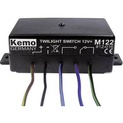 Kemo M122 Dämmerungsschalter Baustein 12 V/DC