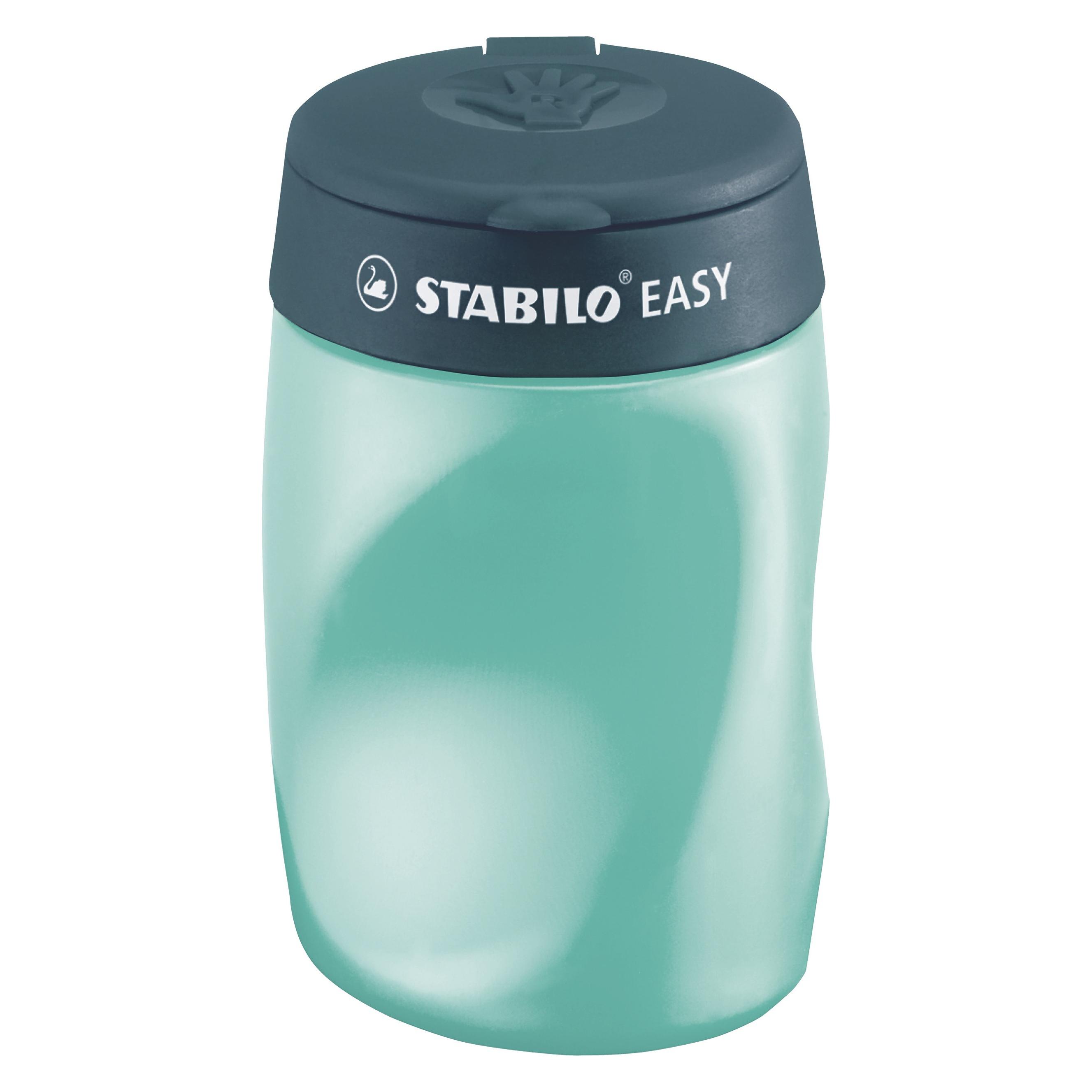 Stabilo EASYsharpener Dosen-Spitzer für Rechtshänder (4502)