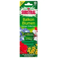 Substral Düngerstäbchen »Balkonblumen« 10 Stück