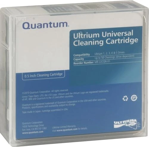 Quantum Cleaning Cartridge LTO Universal