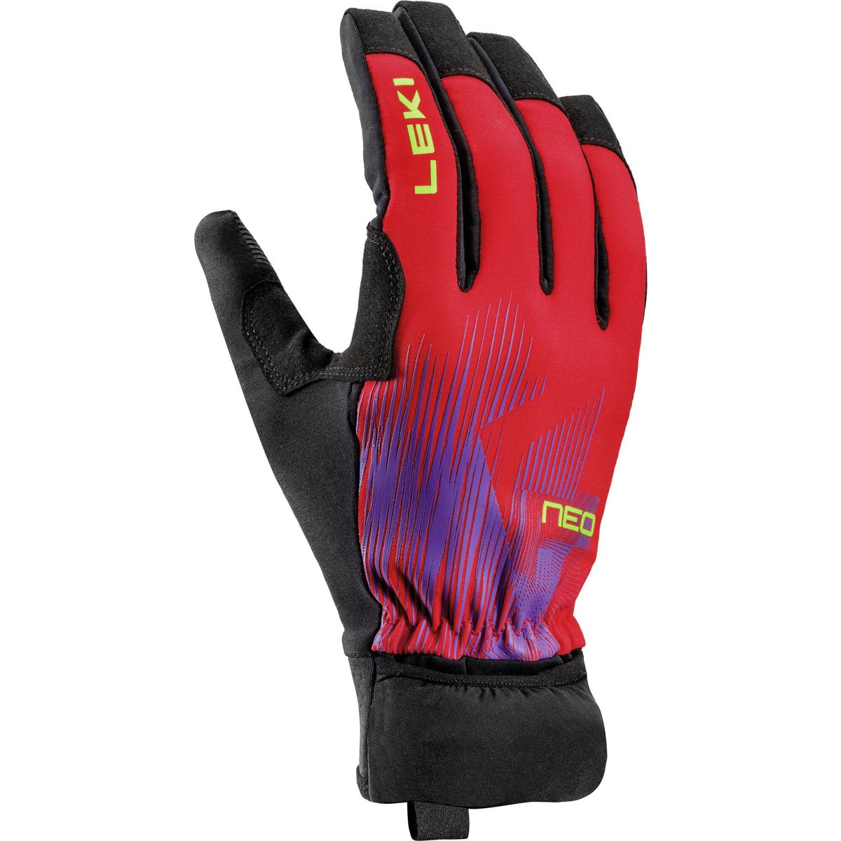 LEKI Neotrail Storm red-violet-neonyellow (2) 10.0 656713302100