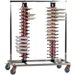 SARO Tellerstapelsystem TWIN-120