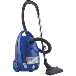 Grafner Hepa-Beutel-Staubsauger 700 Watt mit Metallsaugrohr, Staubsauger, Blau