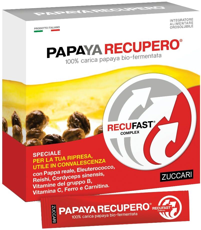 ZUCCARI Srl Zuccari - Papaya Recupero 14 sticks