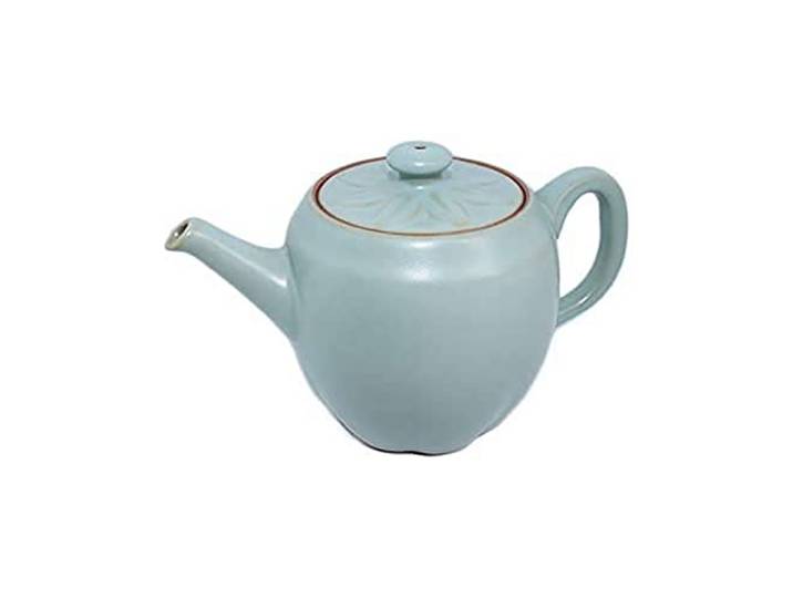 TEASOUL Porzellan Teekanne RU Lotus Lin Keramik Studio 250 ml
