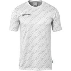 uhlsport Progressive 28 Trainingsshirt Kinder weiß 164