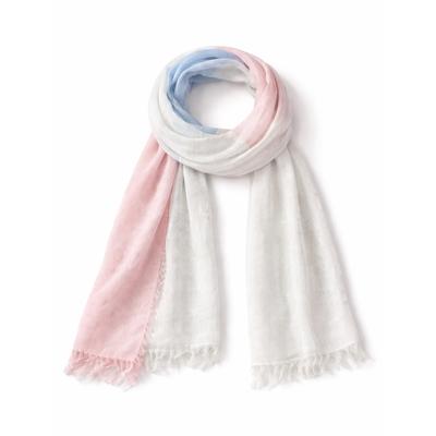 Modeschal "Tris", Damen, bunt (rosa), Viskose, COLLEZIONE ALESSANDRO, Basic, Modetücher, Made in Italy, super-weiches Material