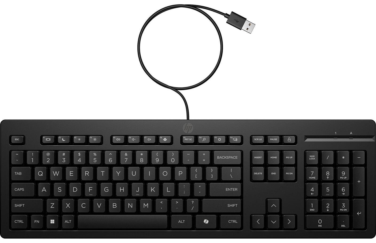 HP Inc. HP 125 Kabelgebundene Tastatur AY2Y7AA#ABD