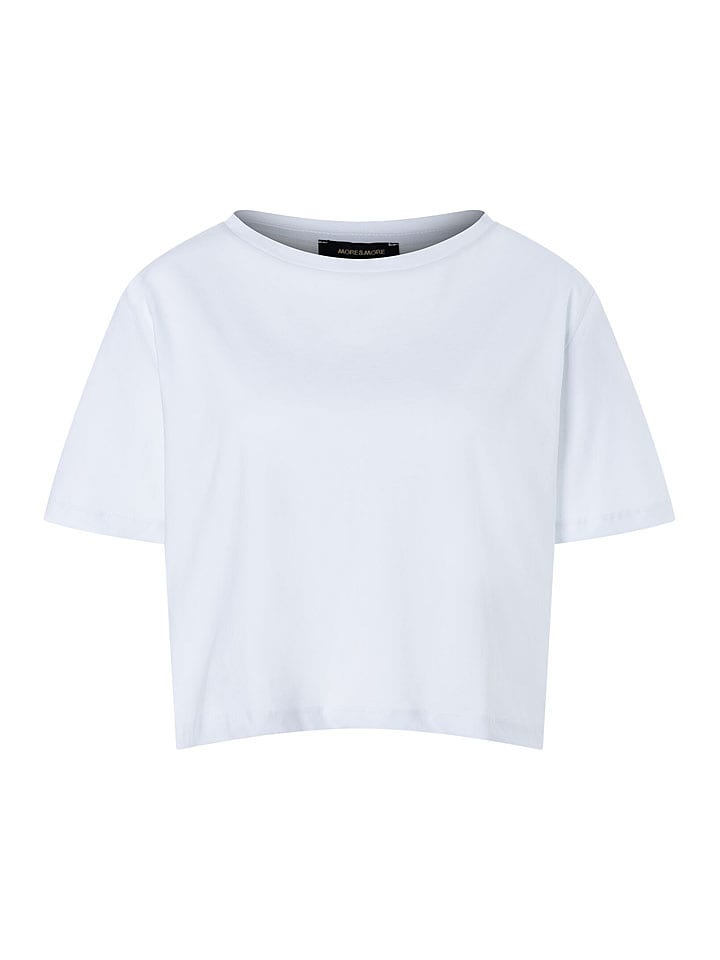 More & More Shirt in Weiß - 38