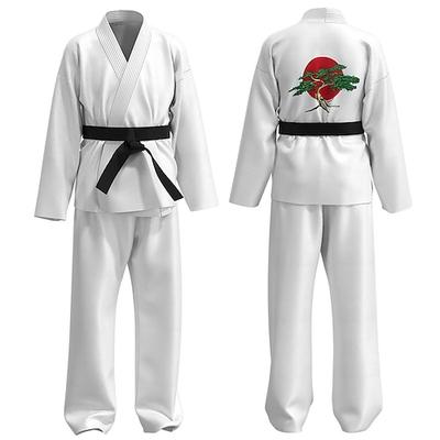 Buchwoche 2026 Karate Kid Outfits Maskerade Sport Cosplay for Herren Damen Jungen Kinder Erwachsene Karneval Kindertag Maskerade