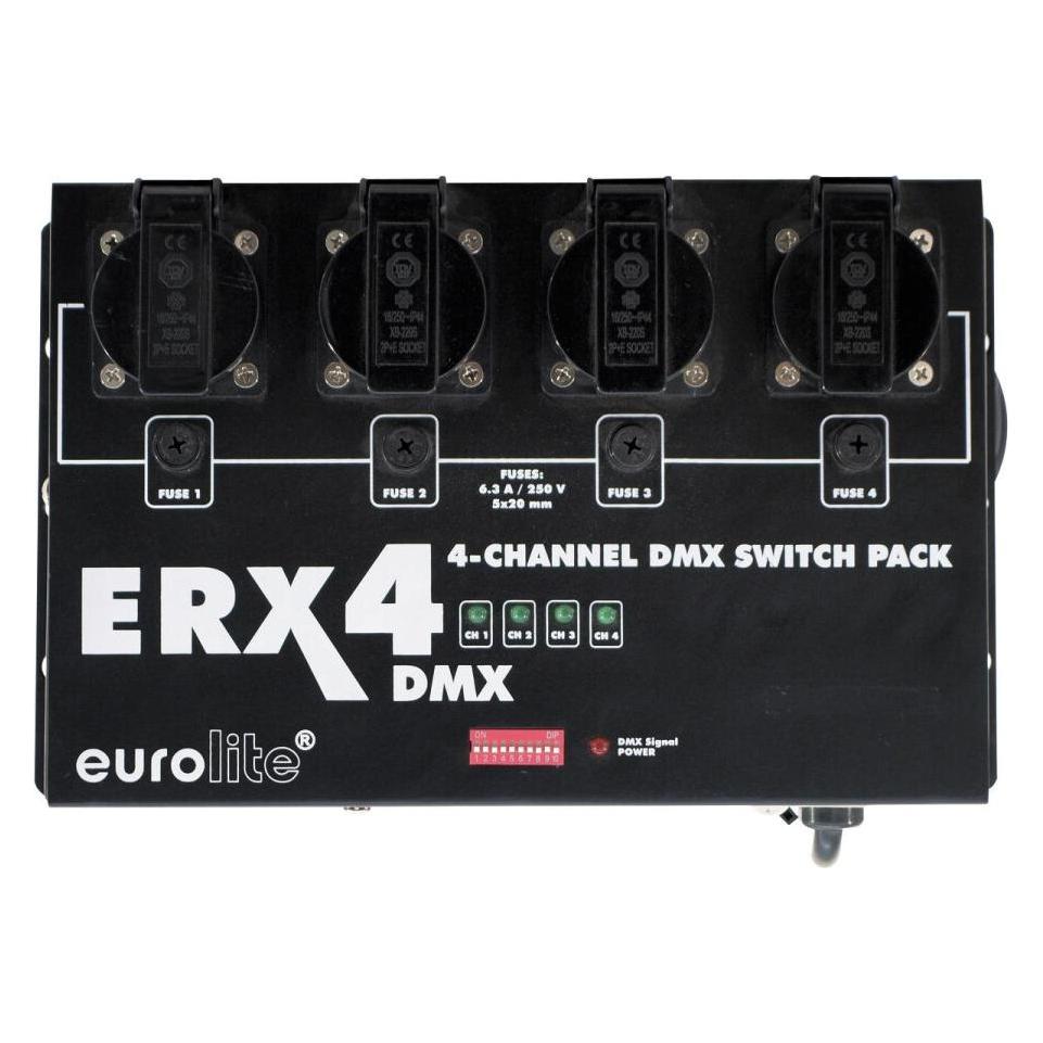 Eurolite ERX-4 DMX Switchpack (70064210)