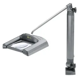 Waldmann Light LED-Lupenleuchte SNLQ54/2A/SW/CEE7VII