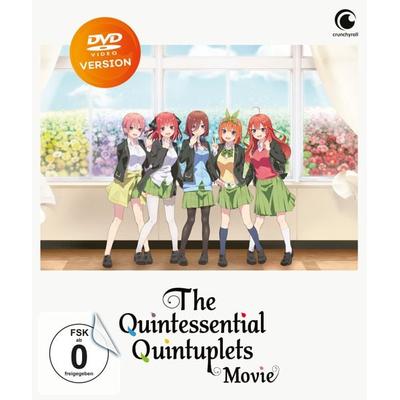 The Quintessential Quintuplets - The Movie, DVD