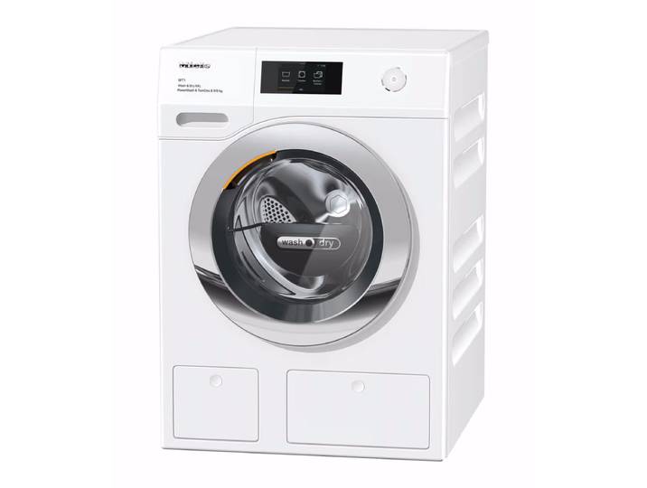Miele WTW 800-70 CH Waschtrockner Kombigerät – weiss