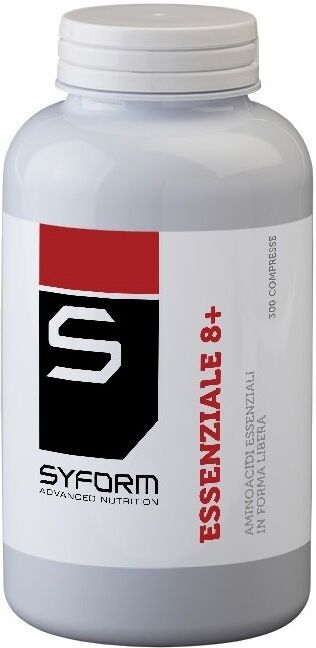 SYFORM Srl Syform Essenziale 8+ 300 Compresse - Integratore Alimentare di Aminoacidi Essenziali e Vitamina B6