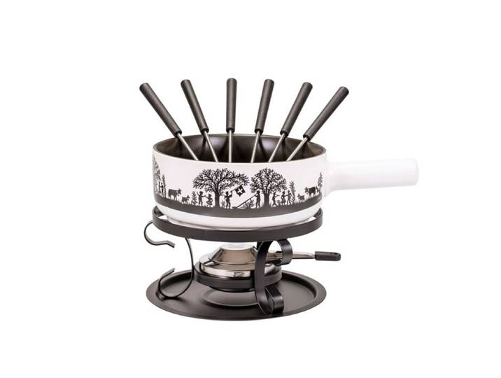 Käsefondue-Set «Bergchilbi»
