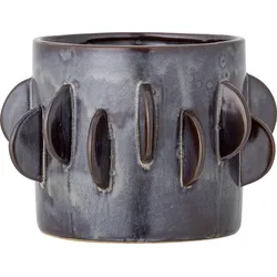 Roza Übertopf 18 cm grau