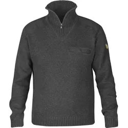 Fjällräven Herren Koster Sweater - L - Dark Grey
