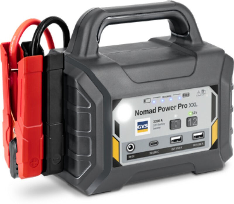 GYS Booster lithium 12V Nomad Power Pro XXL - 088924