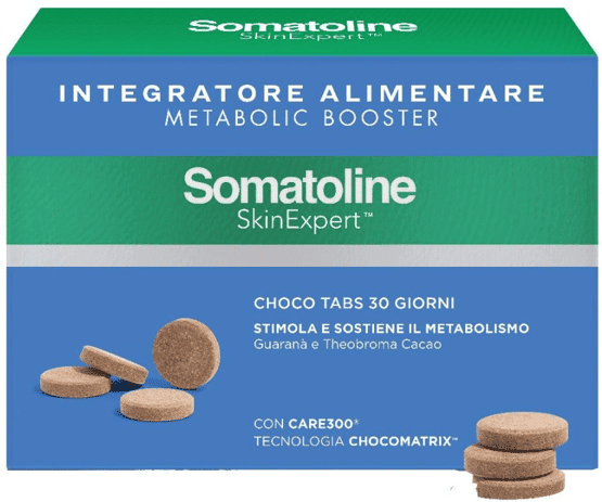Somatoline SkinExpert Metabolic Booster Integratore Snellente 30 Tavolette