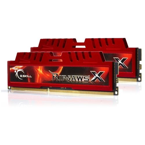 8GB G.Skill RipJawsX DDR3-1600 DIMM CL9 Dual Kit