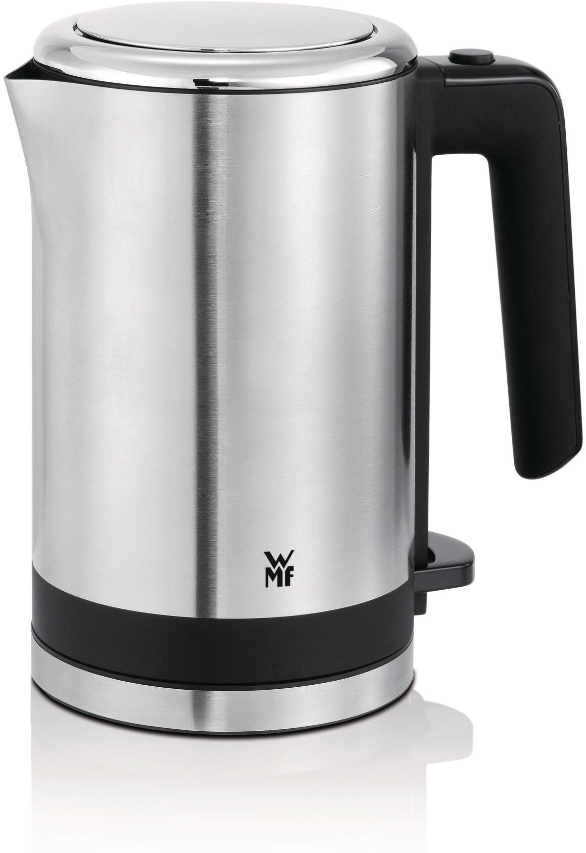 WMF Wasserkocher "KÜCHENminis", silber (edelstahlfarben), Wasserkocher, Wasserkocher edelstahlfarben Einheitsgröße