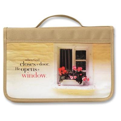 Inspiration Window Tan Large Value