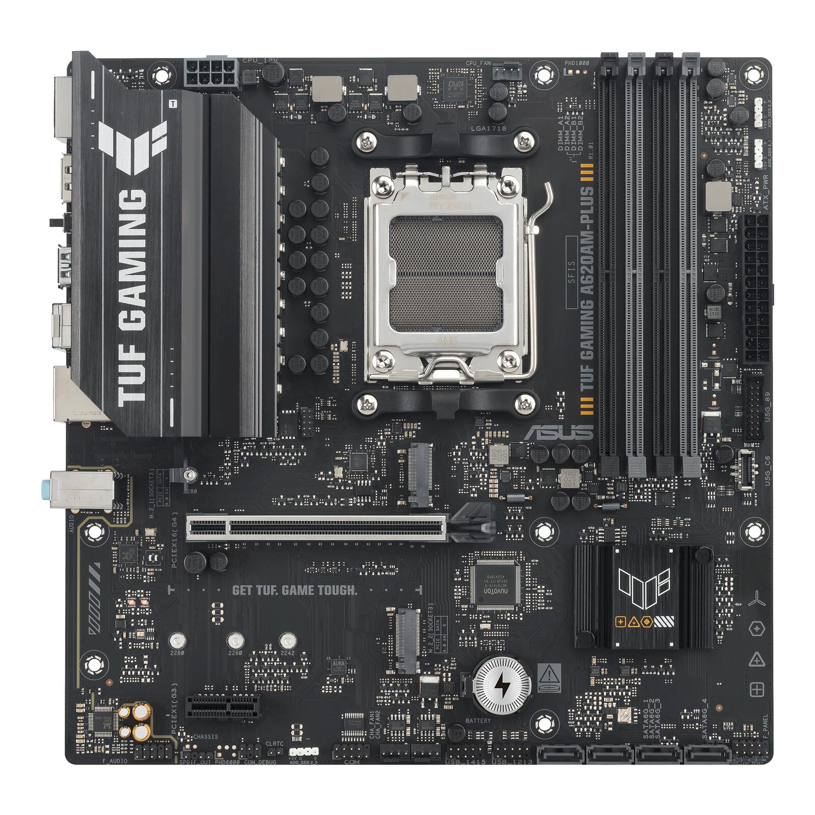 ASUS TUF GAMING A620AM-PLUS mATX-Mainboard 90MB1N30-M0EAY0