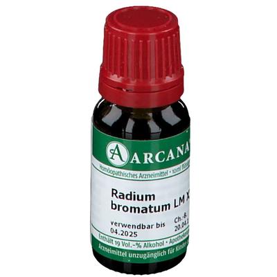 Radium bromatum LM 12 Dilution 10 ml