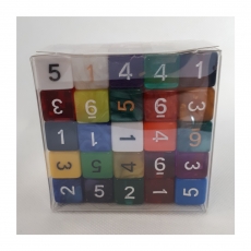 Dice4friends Würfelset D6 Mix-Set (50) 284903