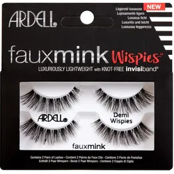 ARDELL Künstliche Wimpern fauxmink Demi Wispies Twin Pack