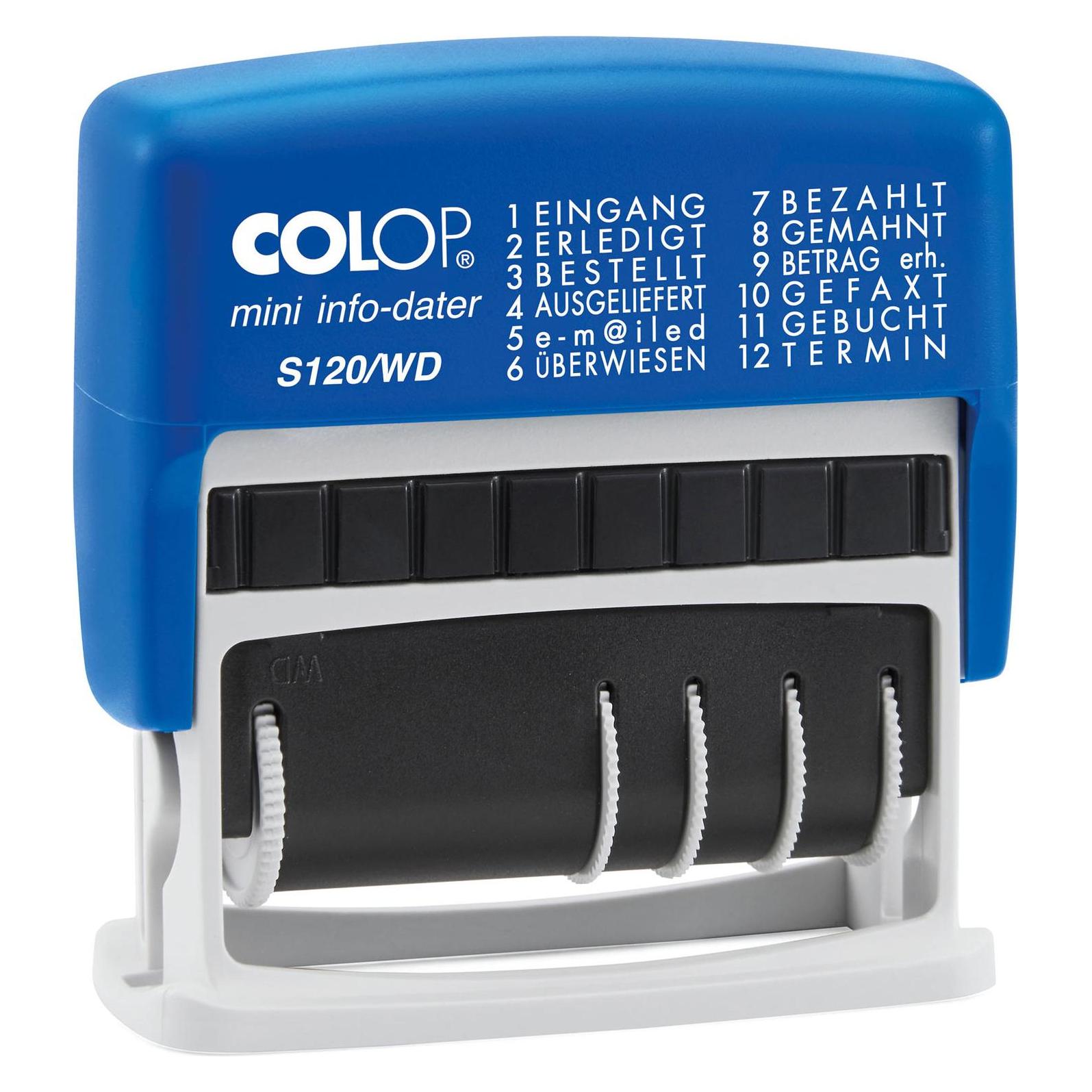 Colop Mini Info (S 120/WD)